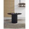 Manhattan Comfort Round Dining Table, 47.24 in L, American Solid Ash Wood, Black DT03-BK - alternate 1